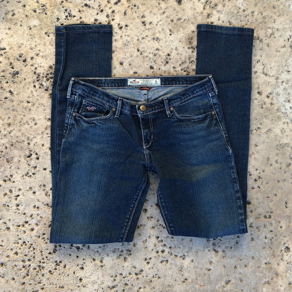 Hollister Jeans Cali Flare Style Size 5 Long Y2K Vintage